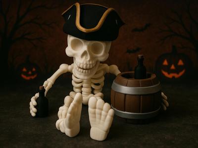 Flexi skeleton 