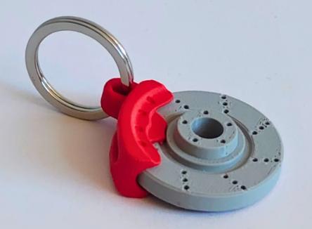 Car disc brake