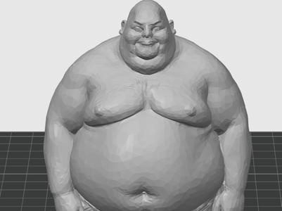 fat man