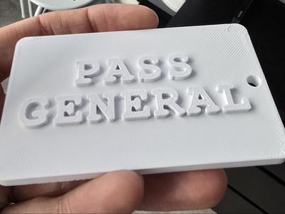 Customizable Keyring