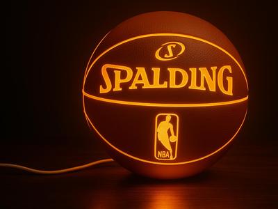 Basketball Ball Lamp – Kit 001 Led Maker Supply