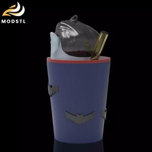 GHU4013 VASO PERSONAJE 4 DRACULA