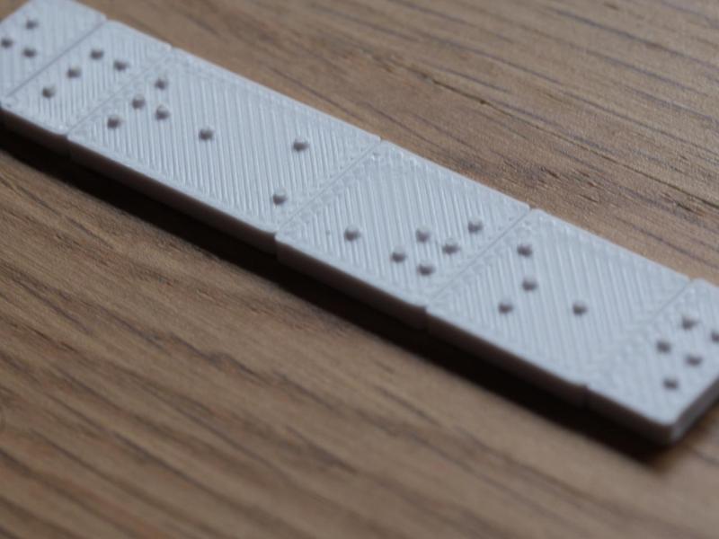 3D Thai Braille Fonts