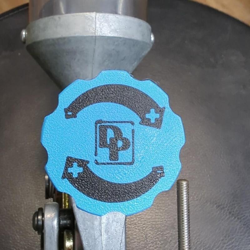 Dillon Powder Measure Knob 2.0