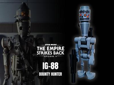 IG-88 - Bounty Hunter * 500% Scale *