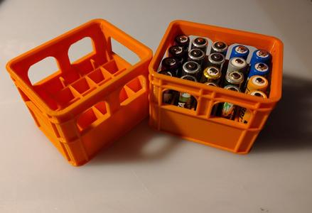 batery box-style box from bear AAA-AA