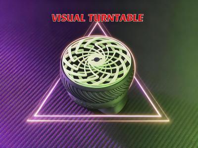 Visual Turntable Toy G-BOX