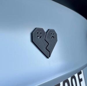 Auto Logo / Auto Beschriftung