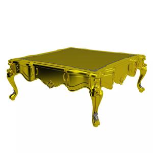 Table models with the same classic pattern style