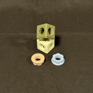 Build a bolt: Nuts