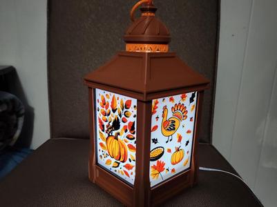 Fall Panels - Kardes.Design Lantern lamp kit 001