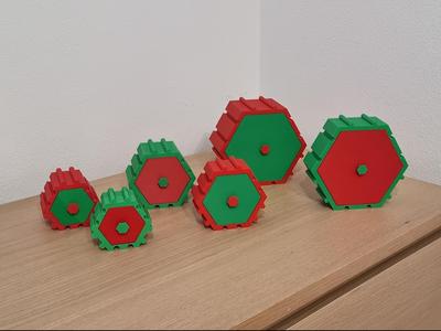 Modular Honeycomb Box 