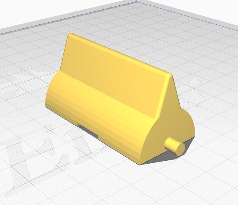 Strumbar Guitar Hero/Clone Hero guitar