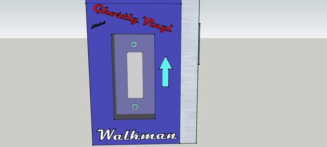 Ghostly Walkman