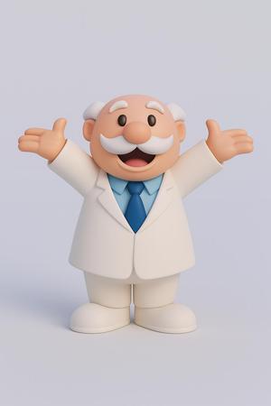 Doctor Simi Pack 3x1 - Normal, Rocker and Huaso (3D Models)