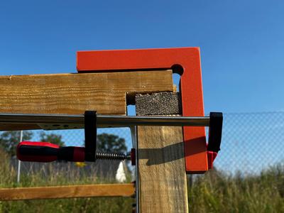 90-Degree Angle Clamp Wood Corner Bracket Strong