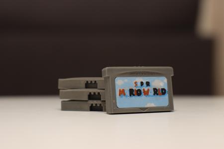 GameBoy cartridge MicroSD Box