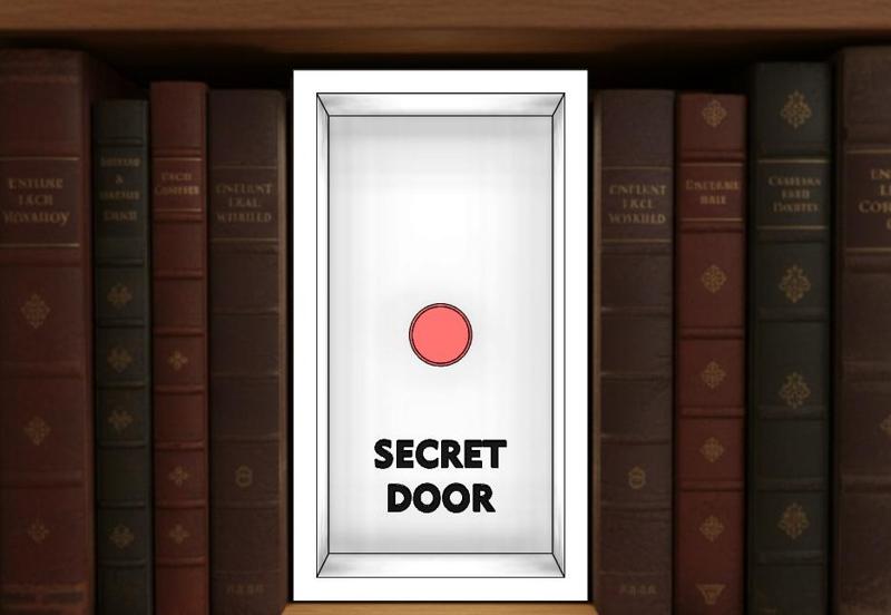 Secret Door Book Nook