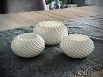 Tealight Holder Large & Small