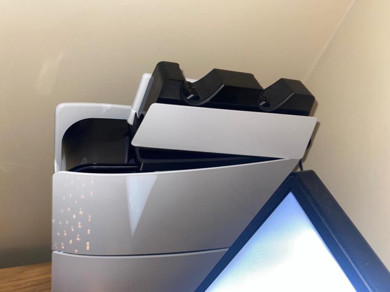 PlayStation 5 DualSense Charging Station Top