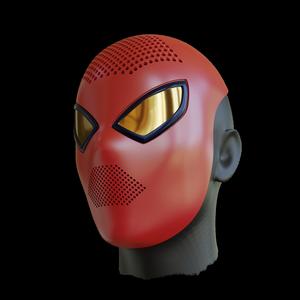 FACESHELL THE AMAZING SPIDER-MAN (2012)