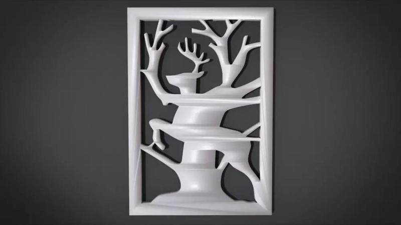 Ornament Deer Furniture