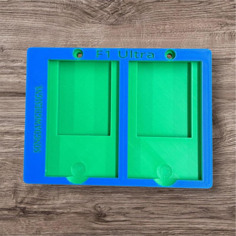 xTool F1 Ultra Minimalist Wallet Laser Engraving Jig – STL/3MF