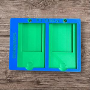 xTool F1 Ultra Minimalist Wallet Laser Engraving Jig – STL/3MF