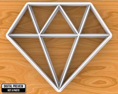 Diamond Cookie Cutter