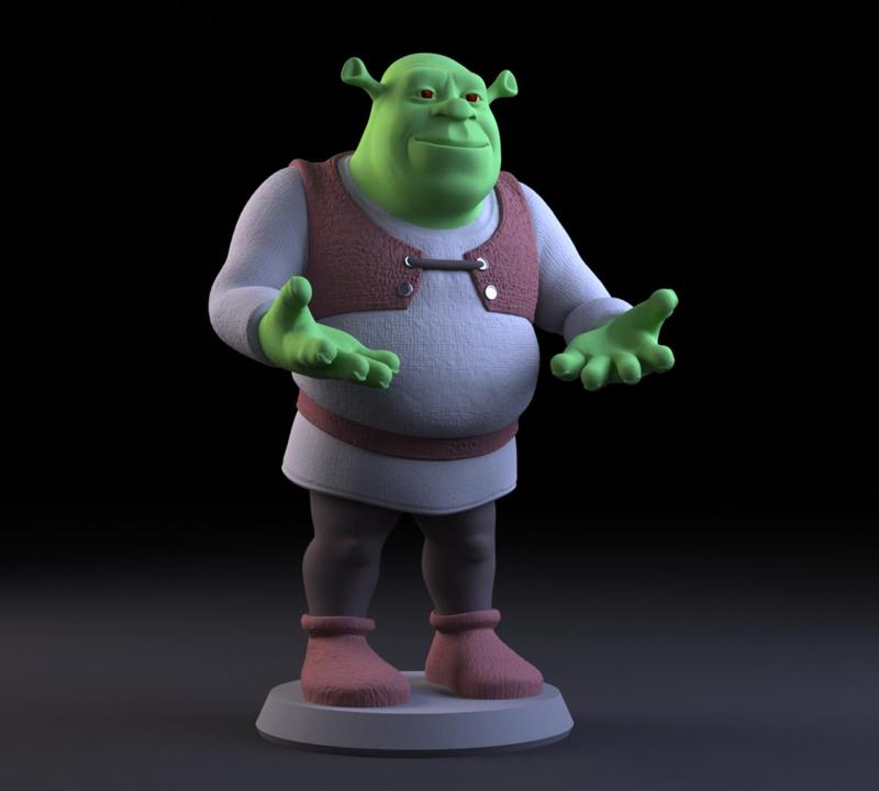 Shrek - Green Monster
