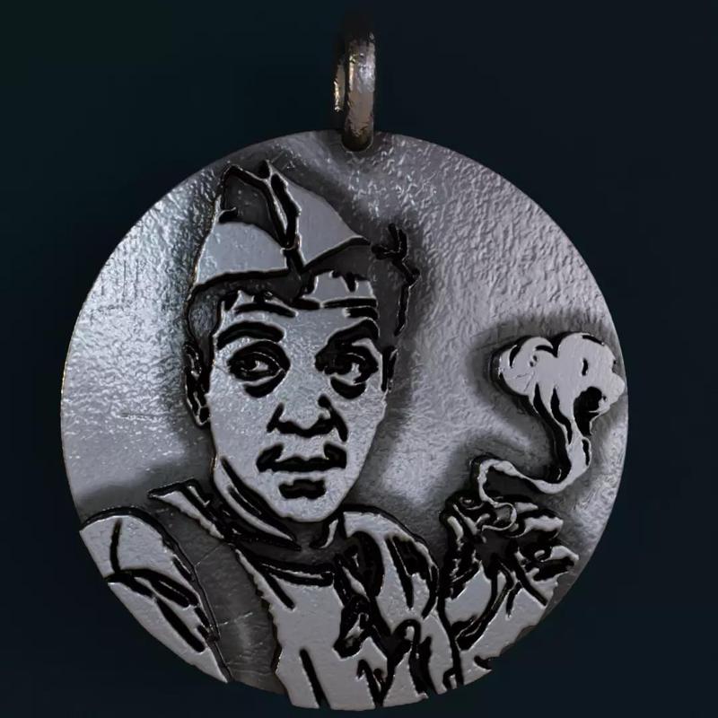 Cantinflas pendant