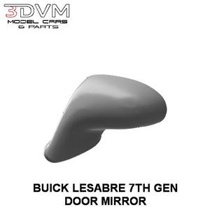 BUICK LESABRE 7TH GEN DOOR MIRROR
