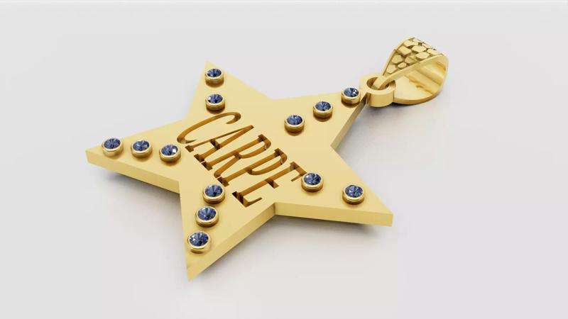 CARE STAR PENDANT