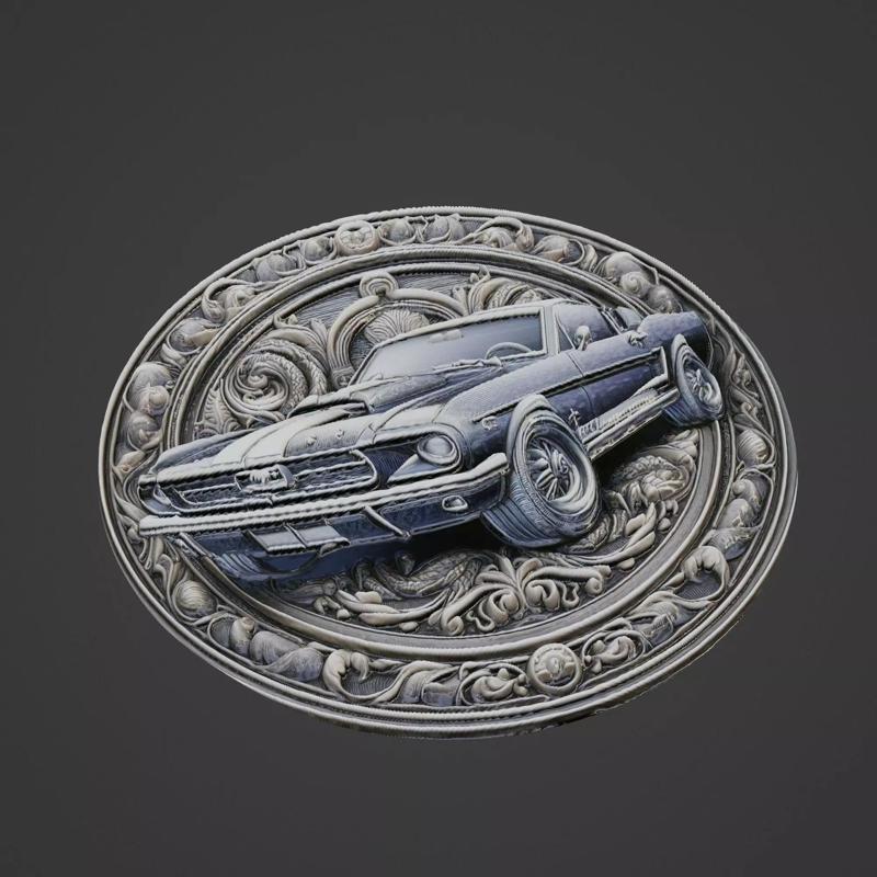 Car Pendant Medallion