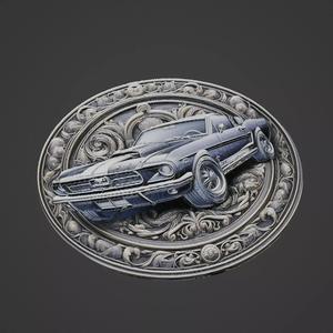 Car Pendant Medallion