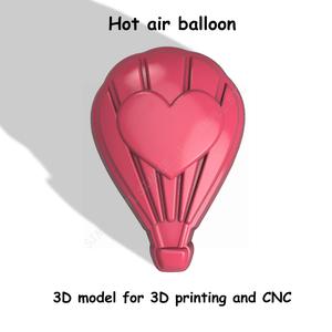 Hot air balloon Stl File