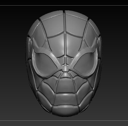 SPIDERMAN ANIMATED 90S SERIES STYLE HEADSCULPT V1 MARVEL LEGENDS, MAFEX , HOT TOYS