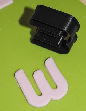 VfL Wolfsburg Cookie Cutter (Ausstechform)