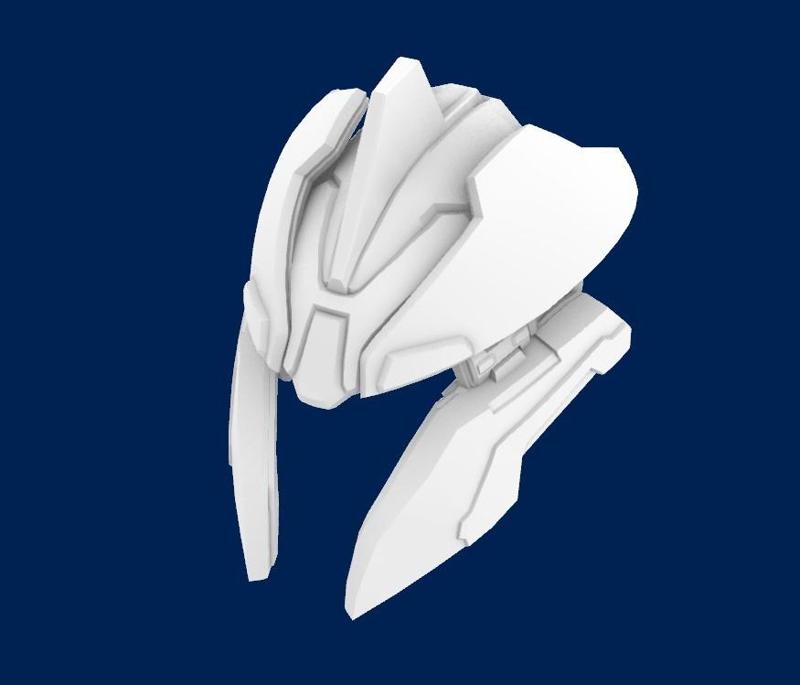 Halo Mega - Escharum Helmet