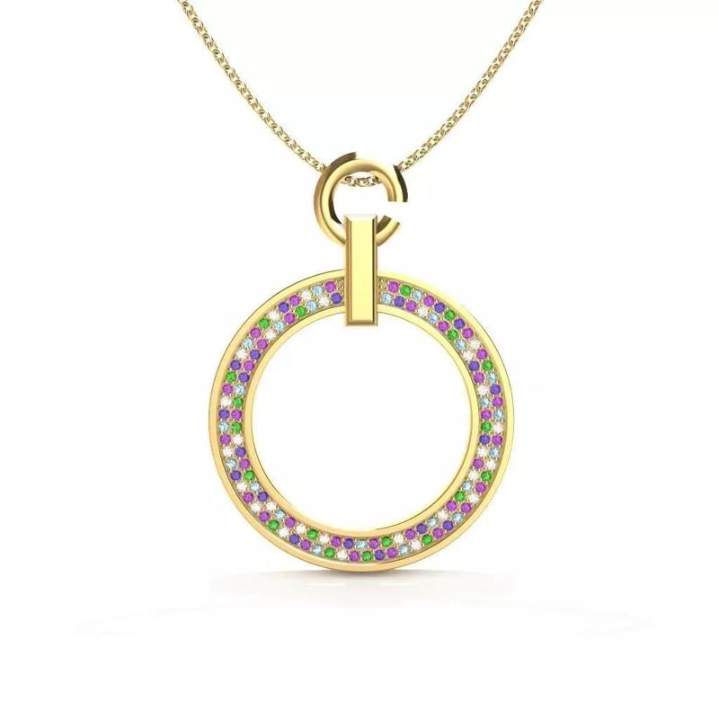 Colorful Pendant