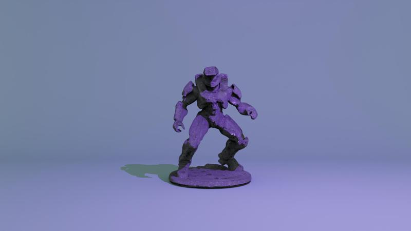 HALO MASTER CHIEF FREE MODEL