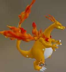 GMAX Charizard pokemon scarlet and violet