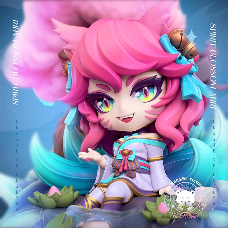 Spirit Blossom Ahri Chibi