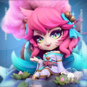 Spirit Blossom Ahri Chibi