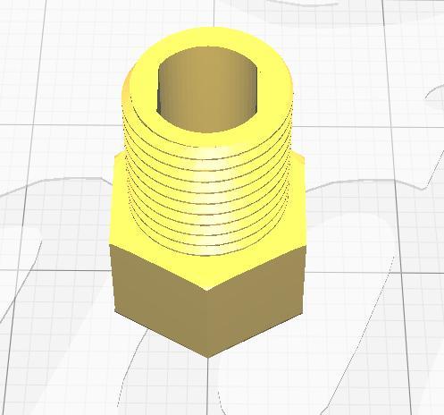 Presta-Schrader adapter with howitzer extractor