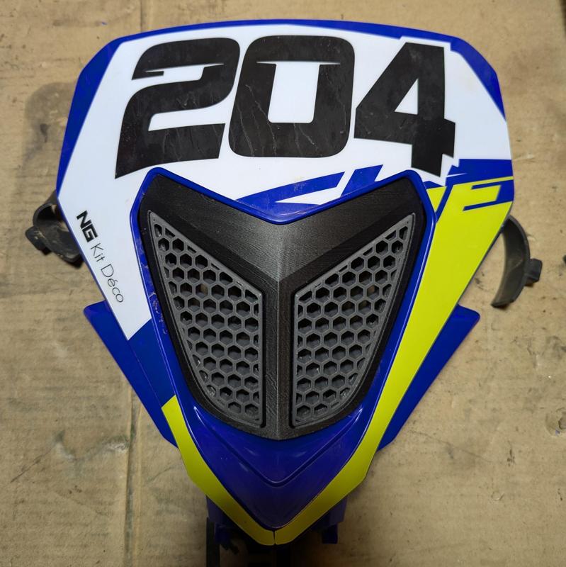 Sherco 2024-2025 se-sef Headlight delete V2