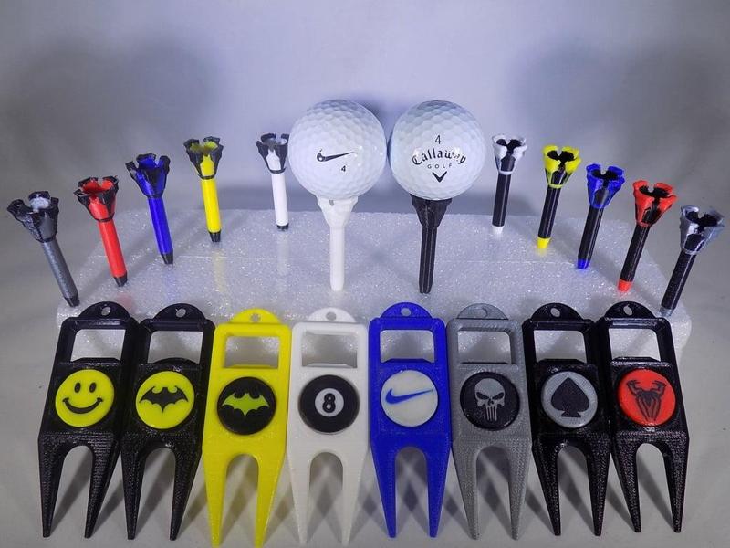 GOLF MULTI-TOOL / KEY CHAIN