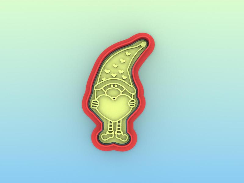 COOKIE CUTTER NOMO SAN VALENTIN - COOKIE CUTTER NOMO SAN VALENTIN