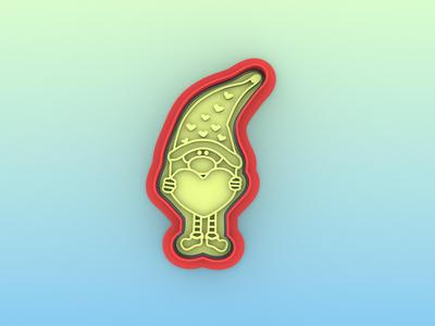 COOKIE CUTTER NOMO SAN VALENTIN - COOKIE CUTTER NOMO SAN VALENTIN