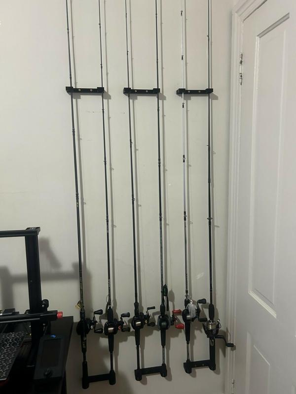 Fishing Rod And Reel Mount